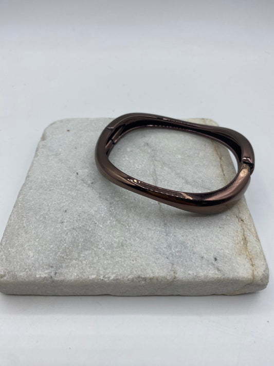 Wave Chocolate Bangle