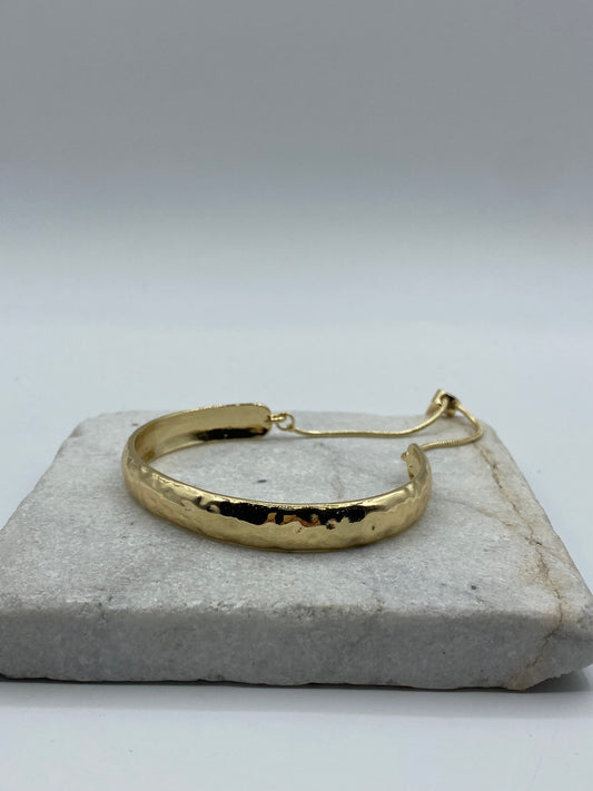 Gold Cuff Bracelet