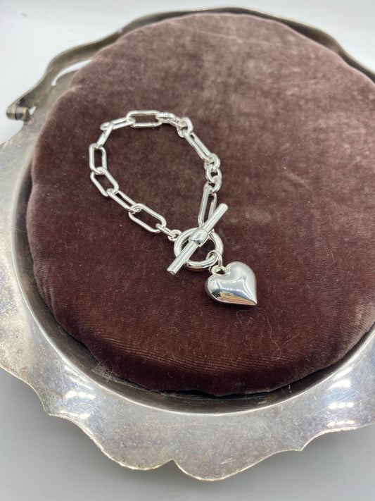 Heart Bracelet
