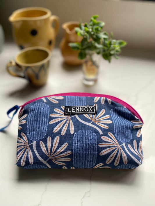 Navy Floral