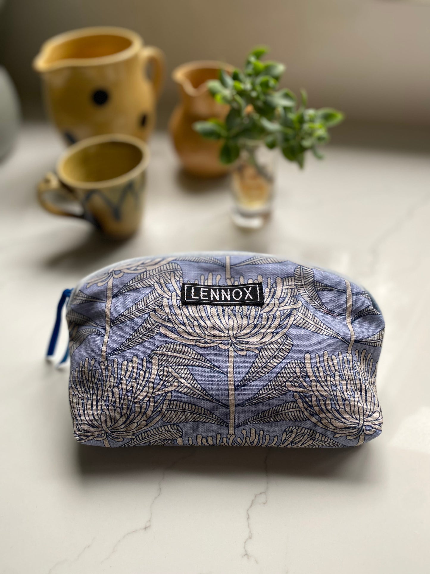 Lavender Protea