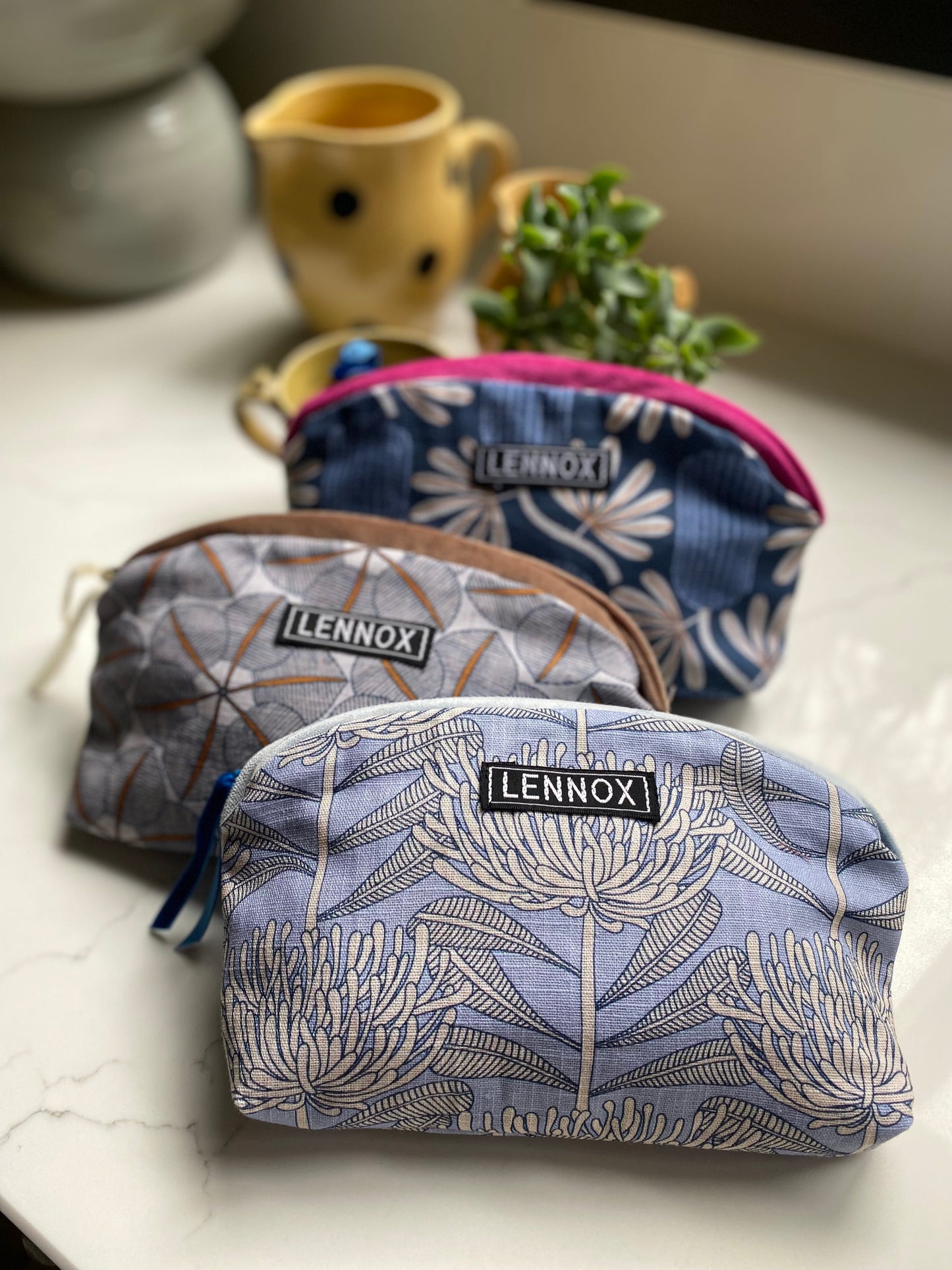 Navy Floral