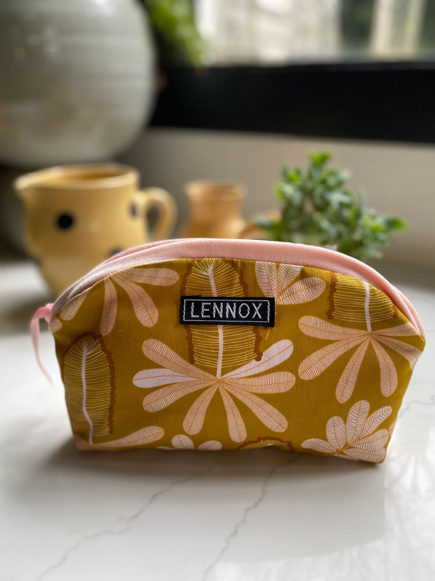 Mustard Floral