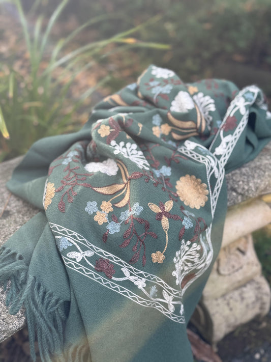 Josie Green Wrap