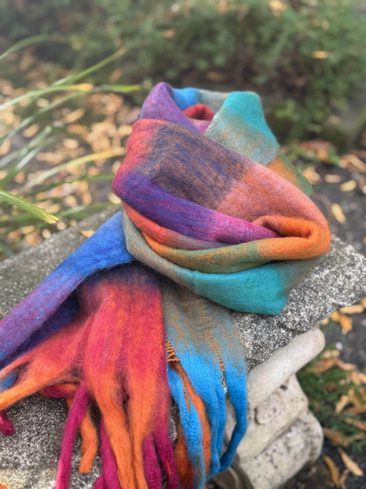 Amelia - Wool Scarf