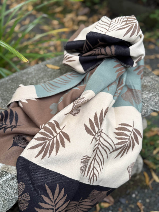 Evelyn - Reversible Scarf