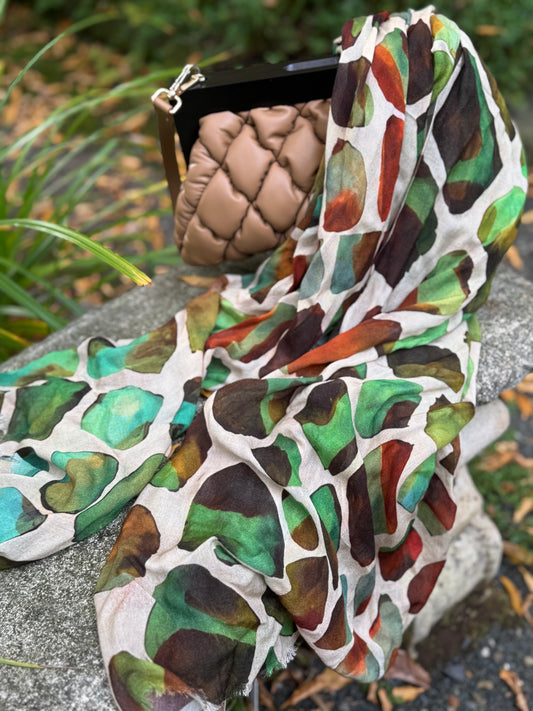 Tilly Wool/Bamboo Scarf