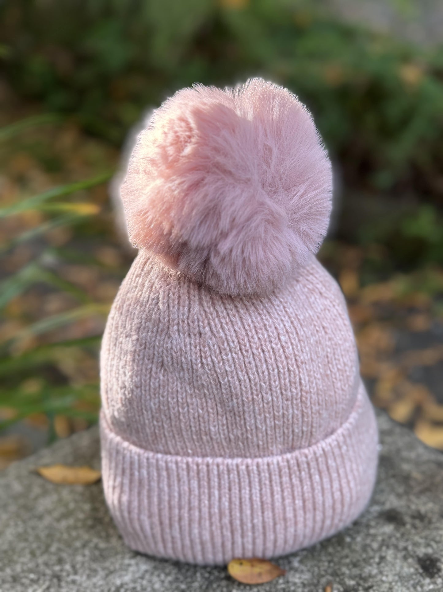 Ellie Rib Weave Knit Beanie - 3 colours