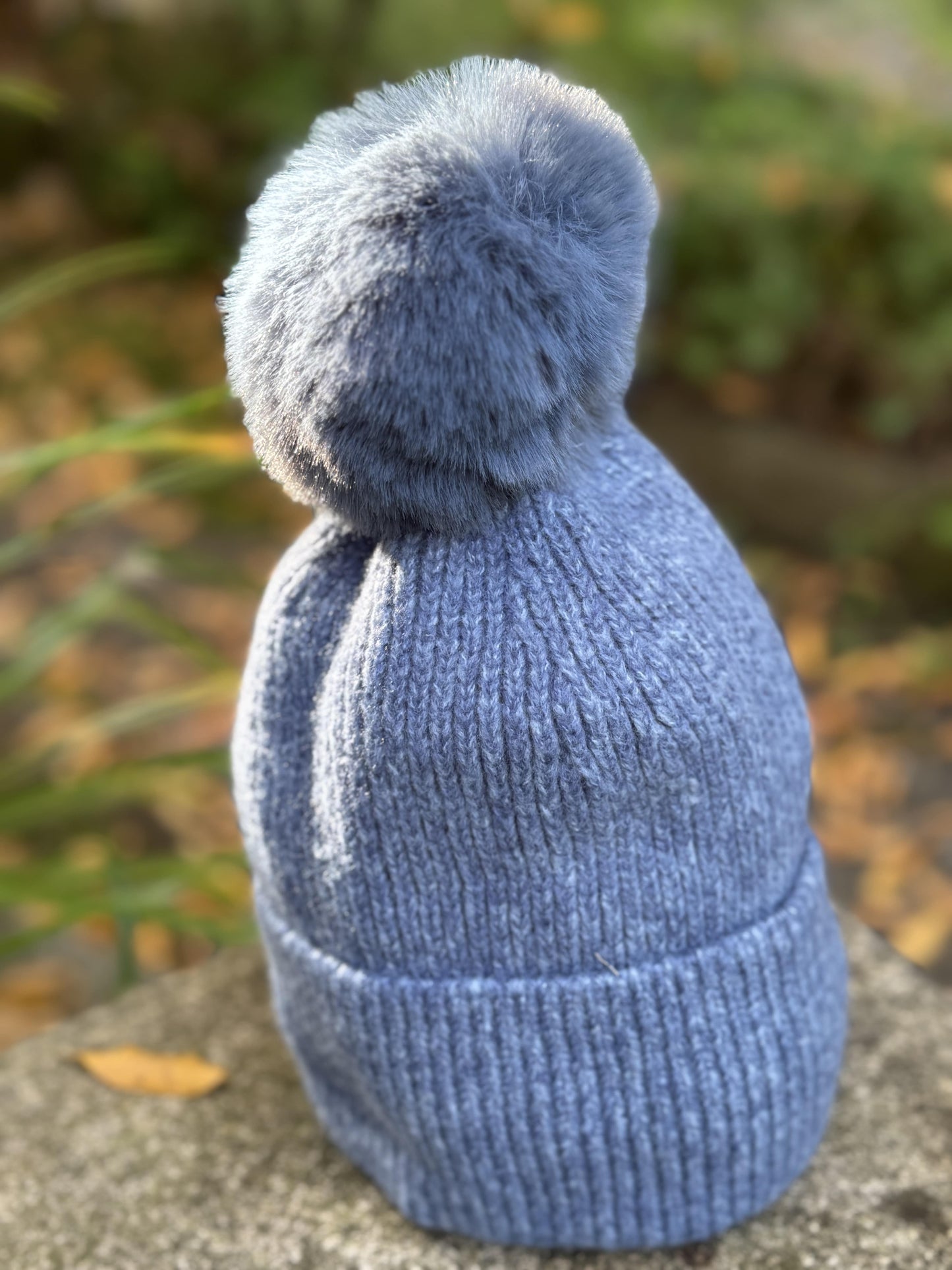 Ellie Rib Weave Knit Beanie - 3 colours