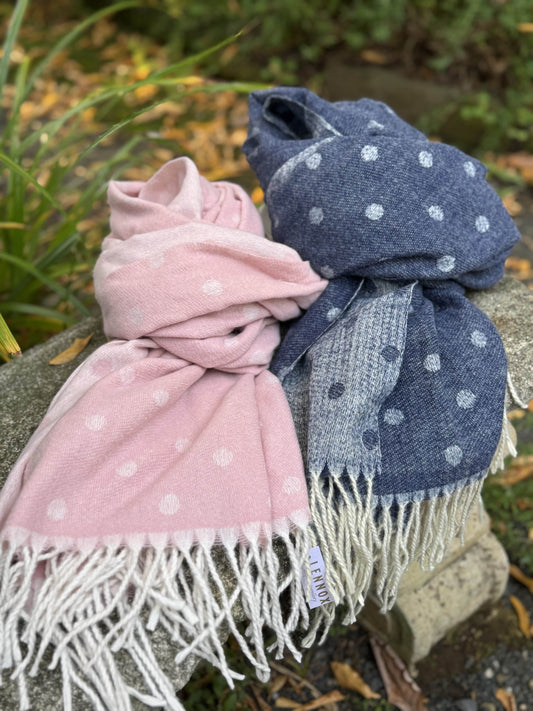 Kristy - Polka Dot Scarf - 2 colours