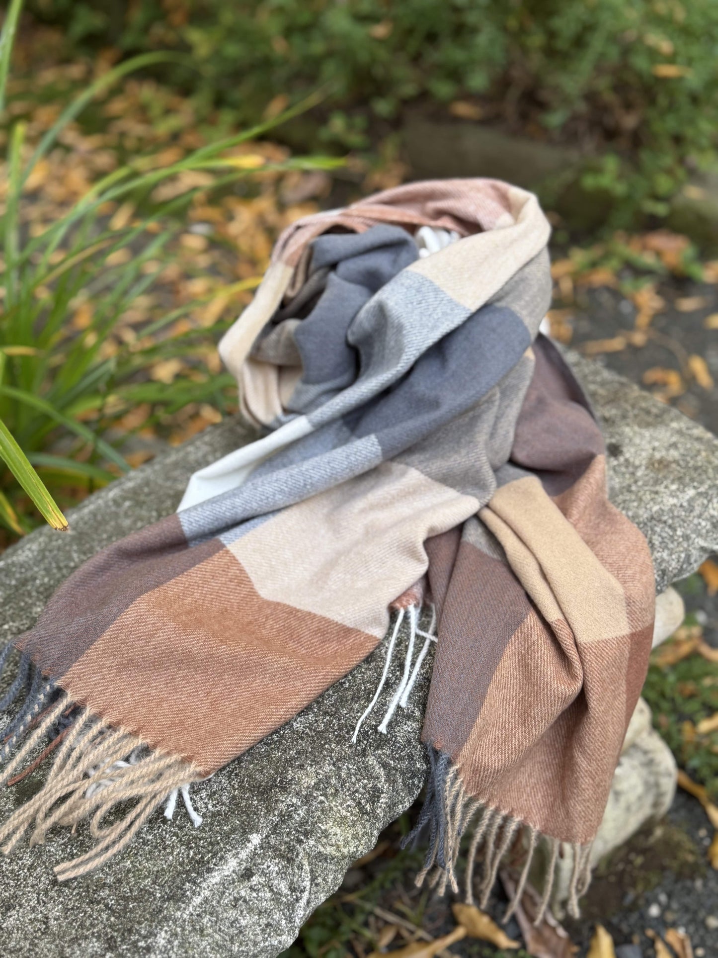 Alice Check Scarf
