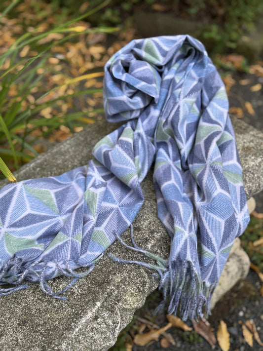 Lettie Pale Blue Scarf