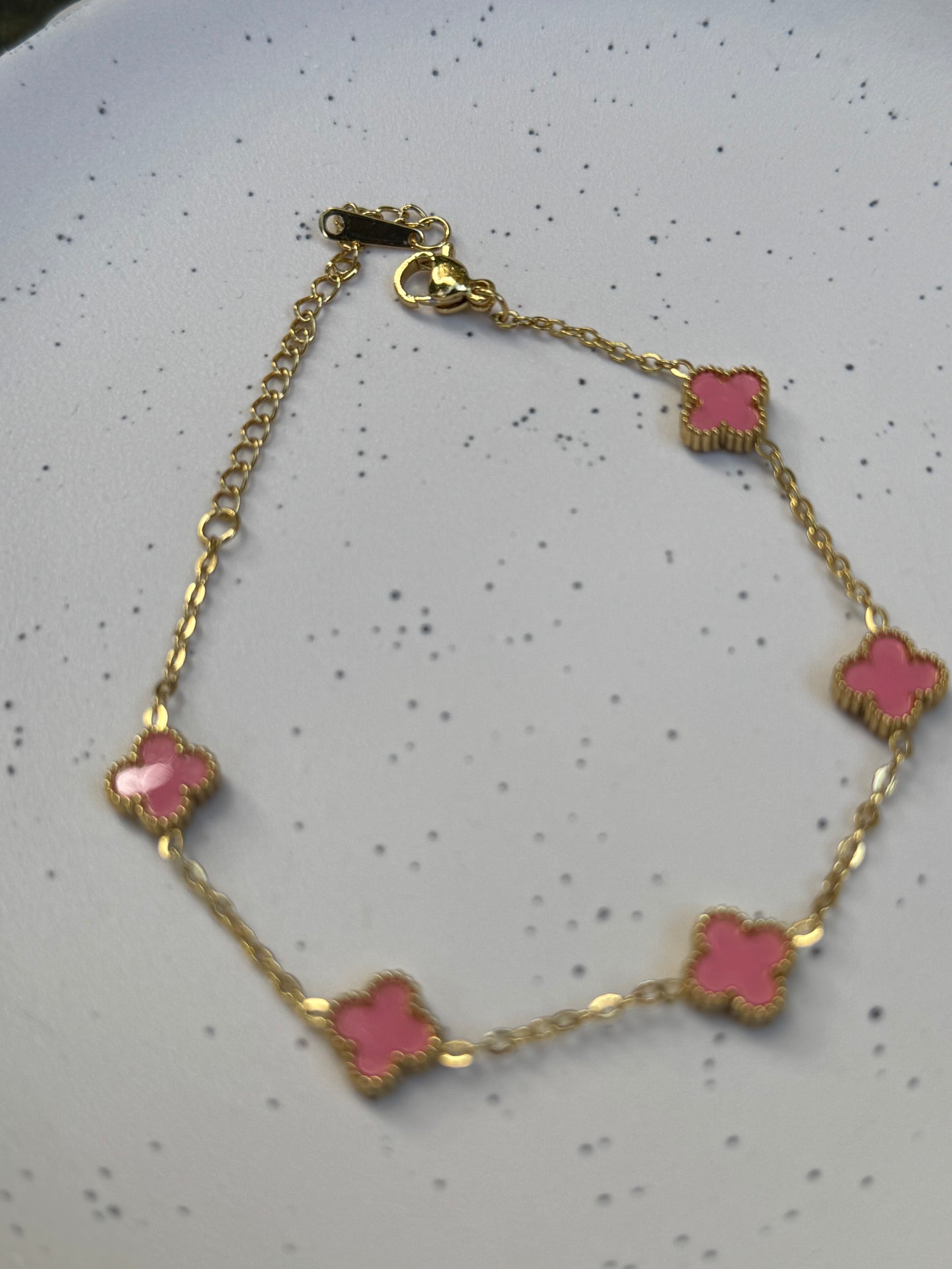 Clover Bracelet gold - 5 colours