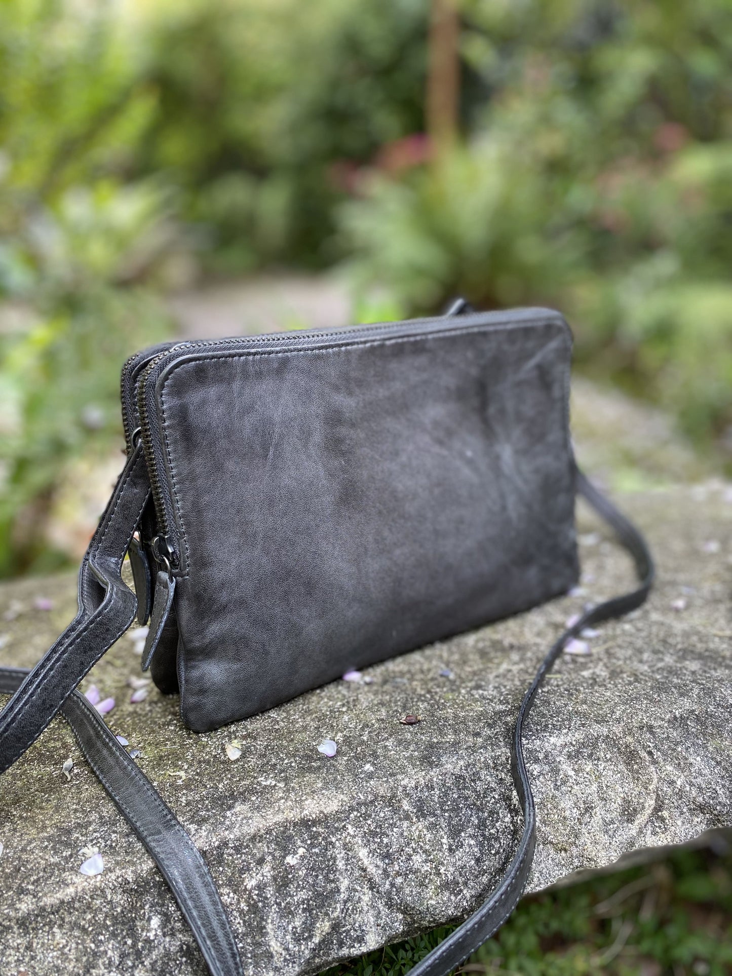 Shana Leather Crossbody - 4 Colours