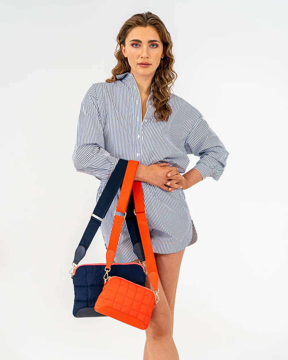 Soho - Navy Crossbody