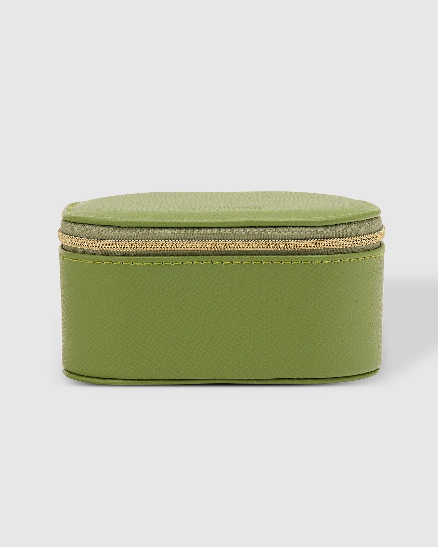 Olive Oval Jewellery Box - 7 colours