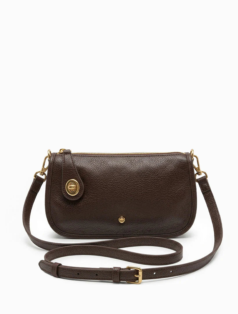 Stacey Chocolate Crossbody Bag