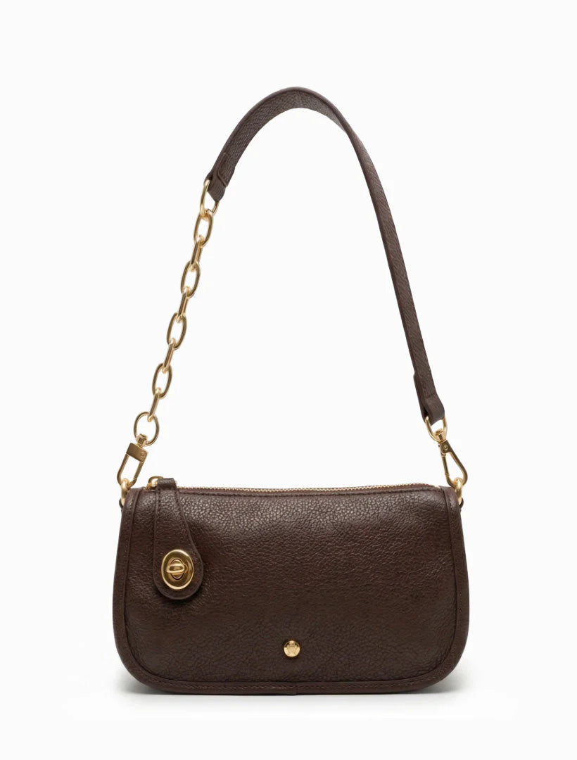 Stacey Chocolate Crossbody Bag