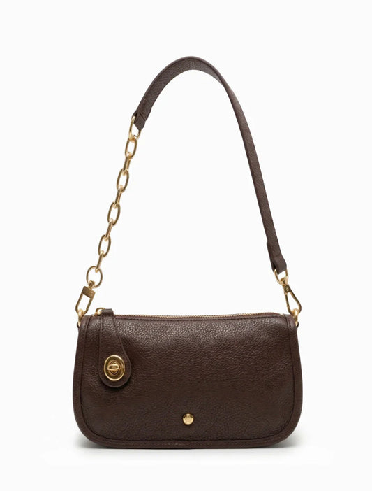 Stacey Chocolate Crossbody Bag