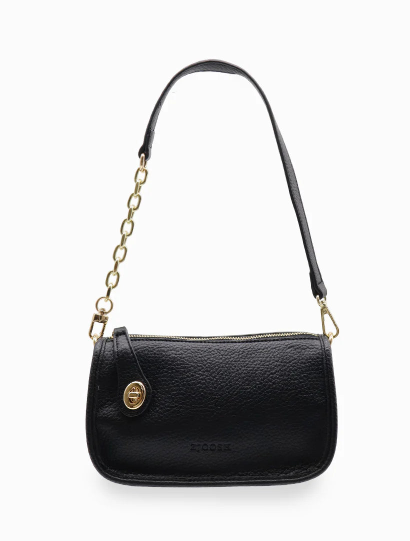 Stacey Black Crossbody