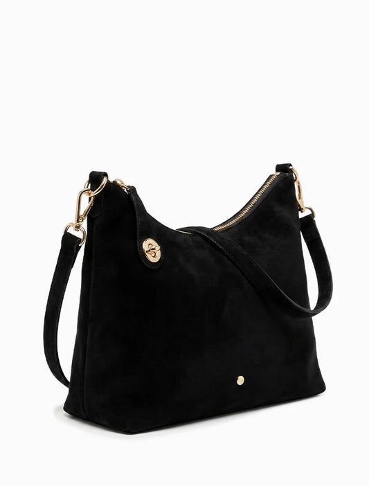 Leti Crossbody Bag - Black