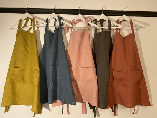 Linen Aprons