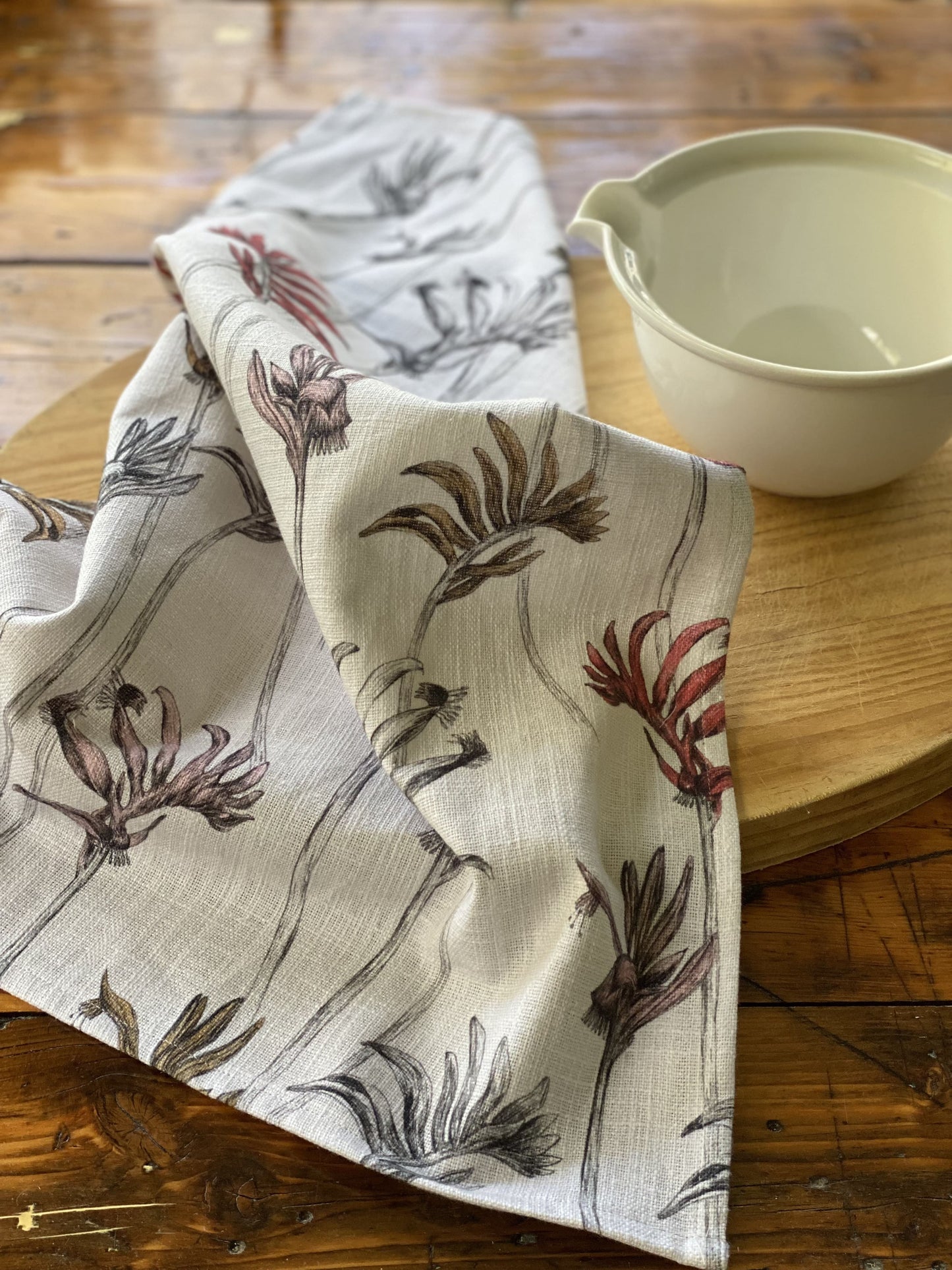 Tea Towels - Handmade by Lennox - 4 Designs