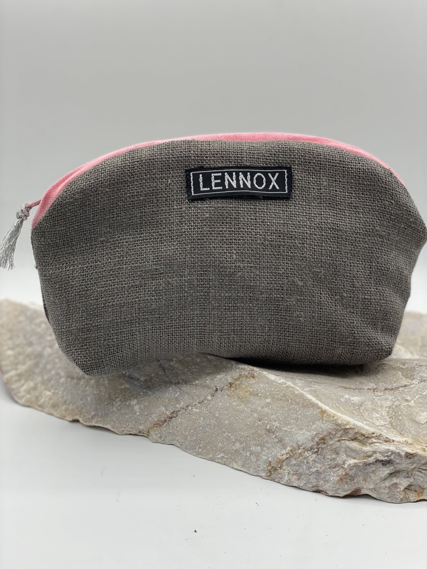 Linen Make up bags