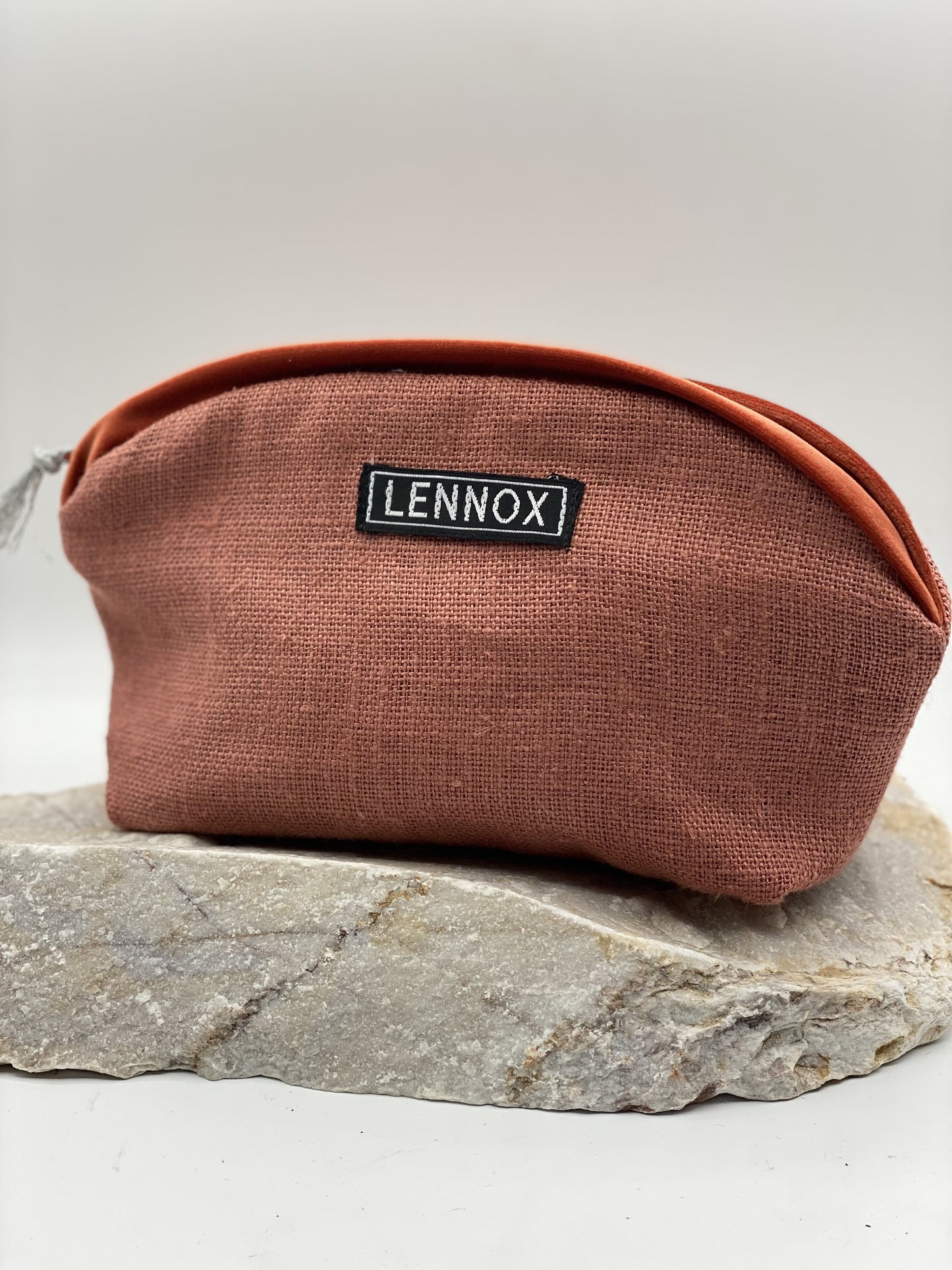 Linen Make up bags