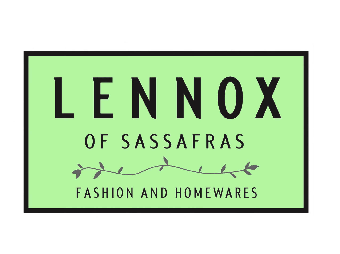 Lennox of Sassafras Gift Cards