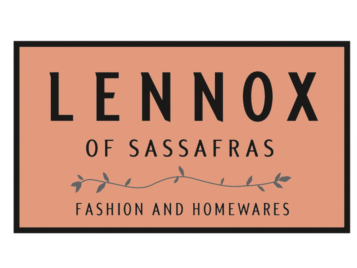 Lennox of Sassafras Gift Cards