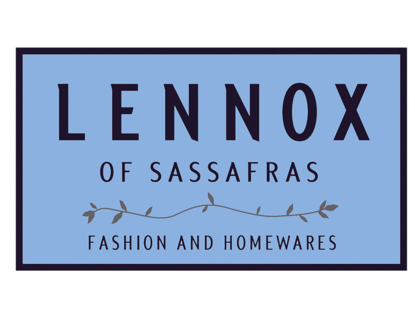 Lennox of Sassafras Gift Cards